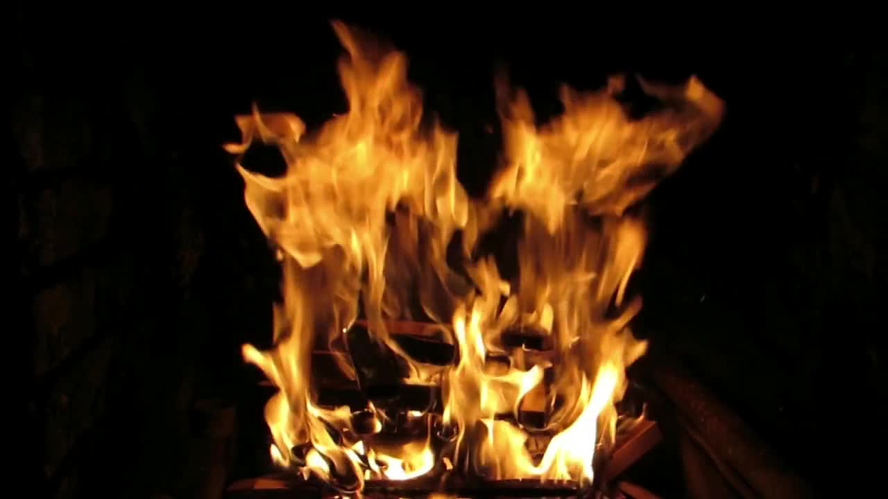 [Healing Sound] Relaxing Camp Fire - 1 Hour