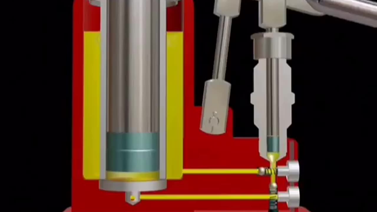 How a hydraulic jack works