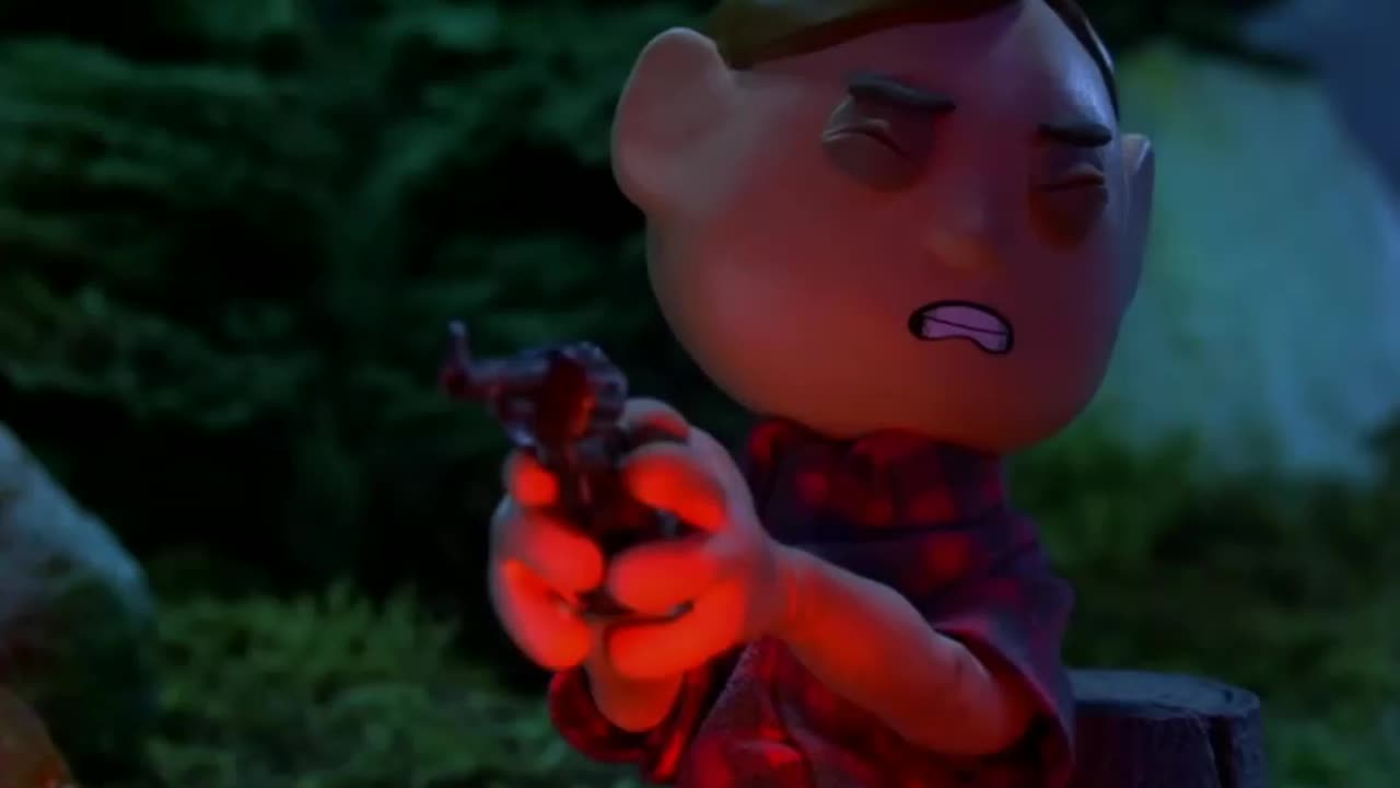 Moral Orel YTP: Clay Puppington Gets Shot