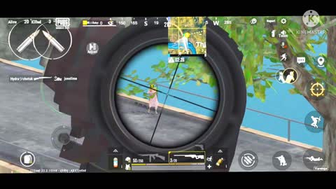 Pubg mobile Lite awm haedshot