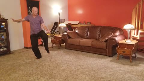 Tai Chi practice