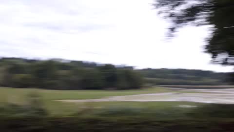 McDonald's by a lake in Sussex uk