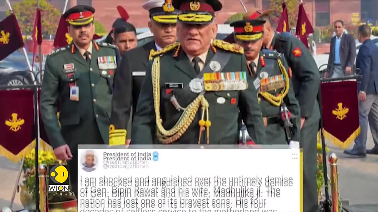 India mourns death of CDS General Bipin Rawat, mortal remains to arrive in Delhi today| English News