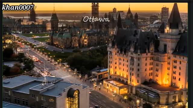 Top beautiful cities in canada