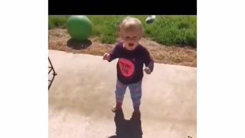 Funny baby's complication😅