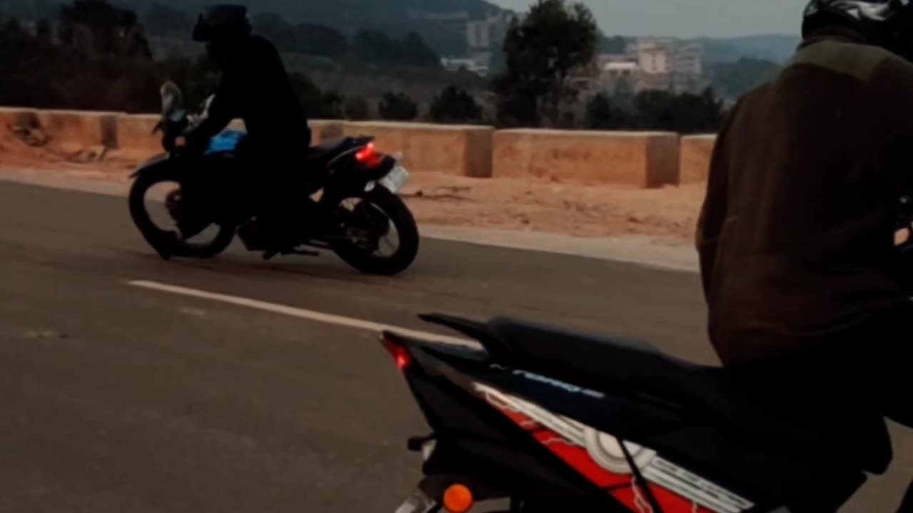 Defying gravity one wheel at a time
