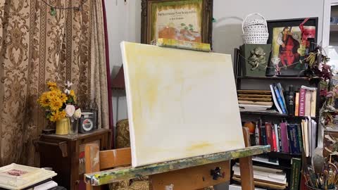 Painting a Vineyard