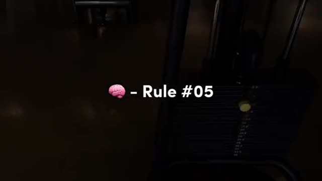 Rule #5