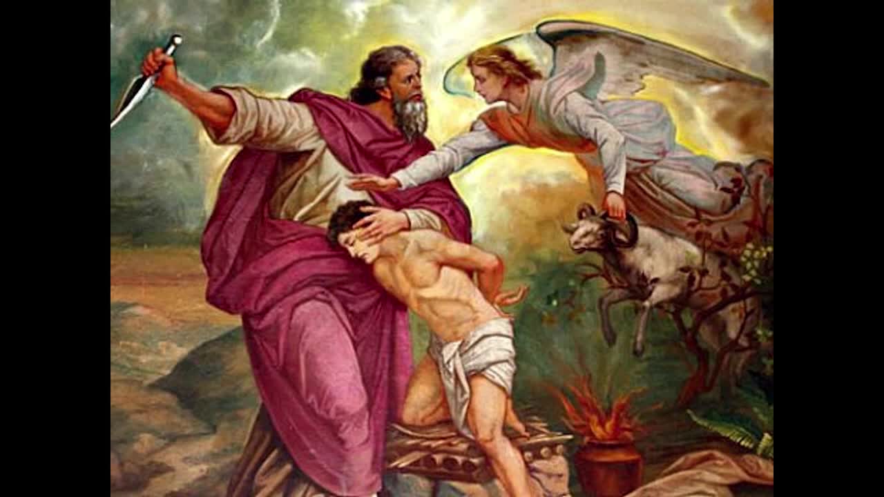 Fr Hewko, Quinquagesima Sunday 2/27/22 "How Abraham's Sacrifice Points To Christ" (WI)