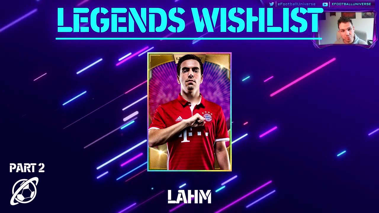 eFootball 2024 _ LEGENDS I WANT PART 2