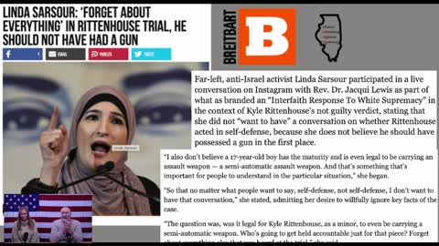 Far-left, anti-Israel activist Linda Sarsour goes off about Rittenhouse verdict