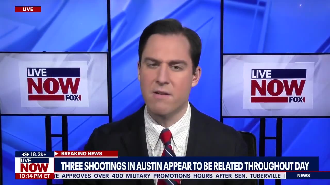 Austin, TX shootout: Suspect linked to multiple shootings, school lockdown