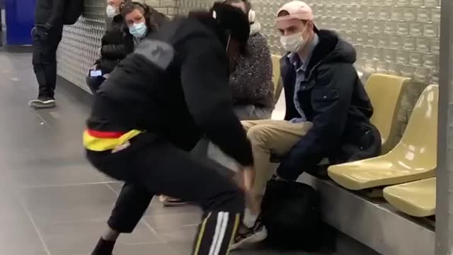 Booty Work on Public Prank 😂