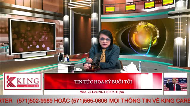 TIN TỨC HOA KỲ BUỔI TỐI - 12/22/2021 - King Channel - Old2024 Channel