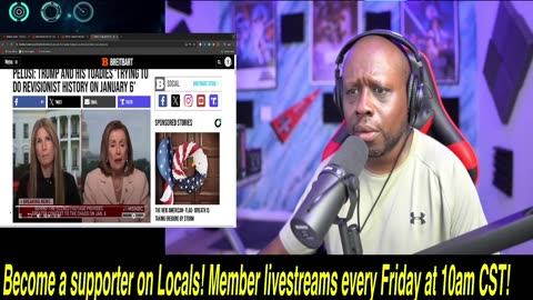 240611 Nancy Pelosi should be EXPELLED and put in PRISON after J6 audio drops.mp4