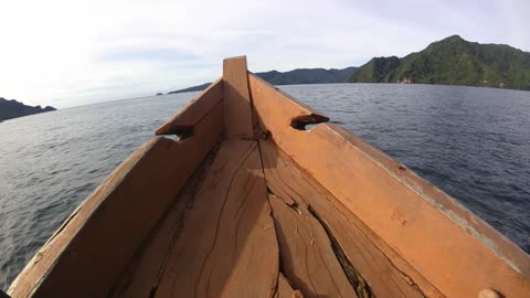 BEAUTIFUL SCENERY FROM BOAT