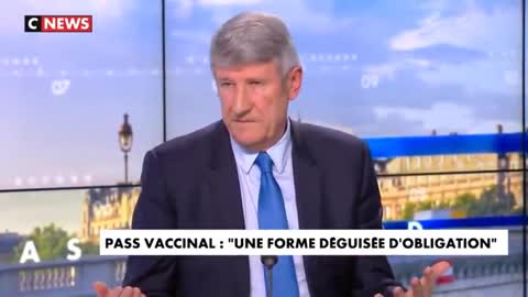 Philippe DeVilliers balance tout sur CNEWS !