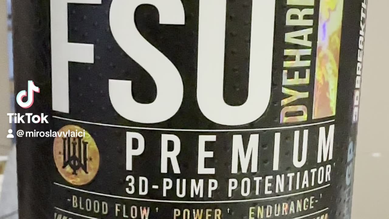 FSU premium 3D pump anduranță power putere