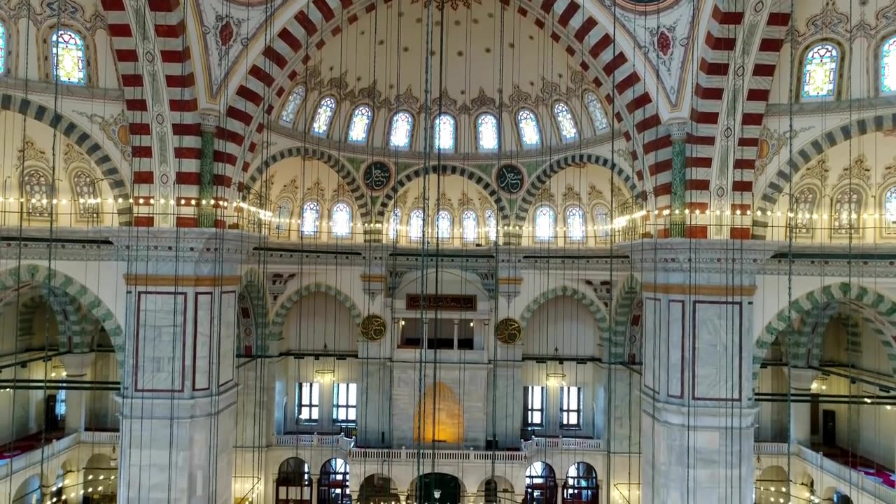 Beautiful mosque