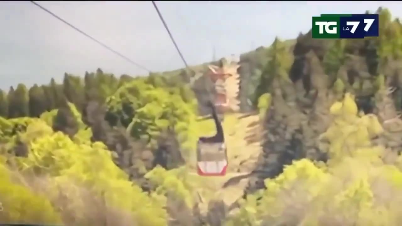 Ski Lift Cable Failure