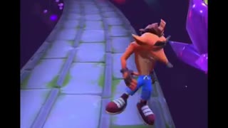 Frosty Dr. N. Gin Battle Run Gameplay - Crash Bandicoot: On The Run! (S3 Battle of the Dragons)