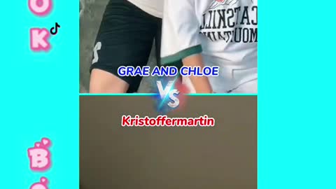 Grae and chloe VS Kristin _ TikTok Battle _ TikTok DM #shorts