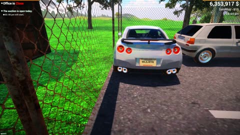 How To Convert One Nissan GTR To 3 Nissan GTR Glitch ।। IN CAR FOR SALE SIMULATOR 2023।।
