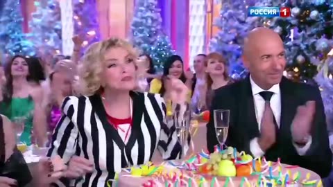 Surreal Muscovite TV show causes brain damage