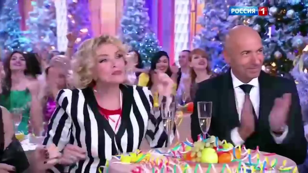 Surreal Muscovite TV show causes brain damage