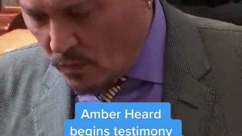 Amber Heard begins testimony against Johnny Depp