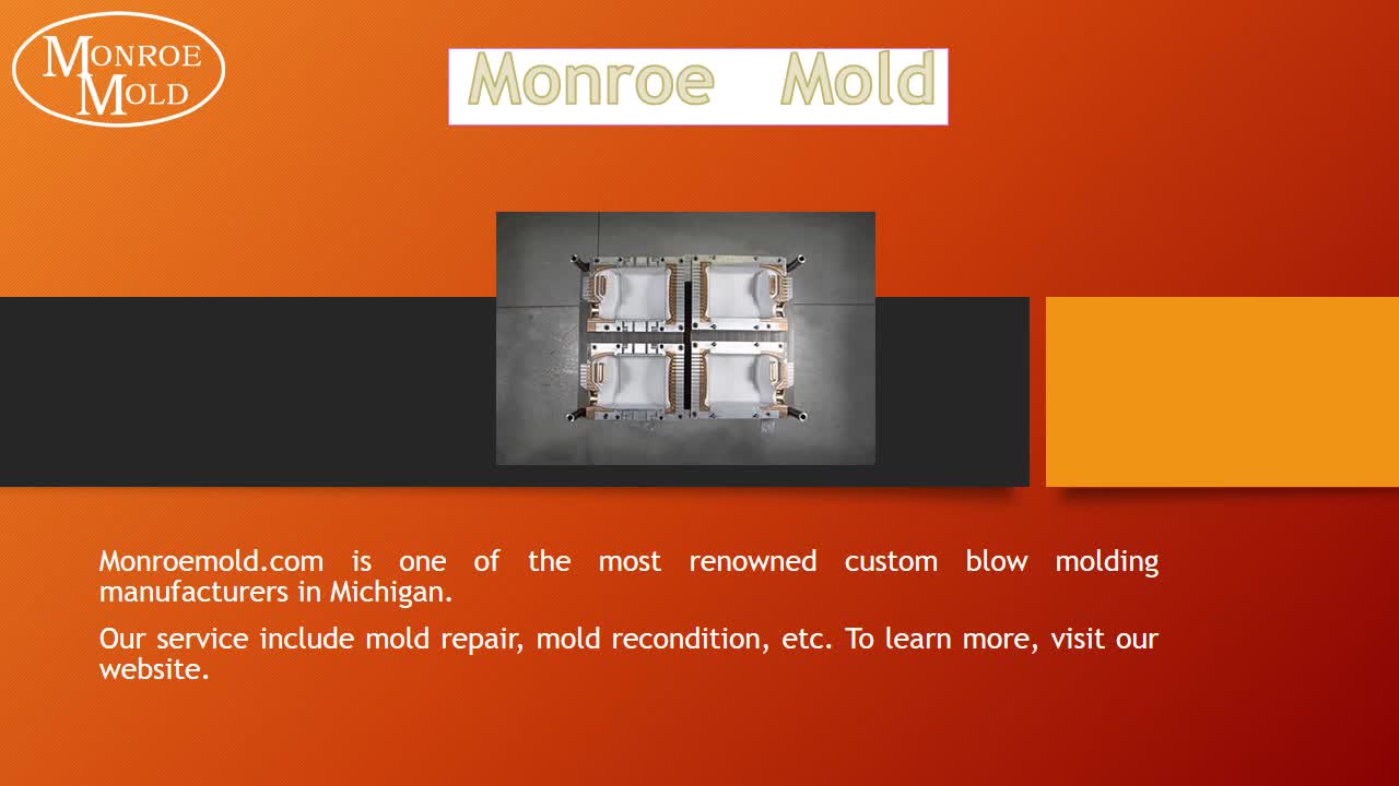 Blow Mold Manufacturers in Michigan | Monroemold.com