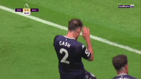 هدف أستون فيلا