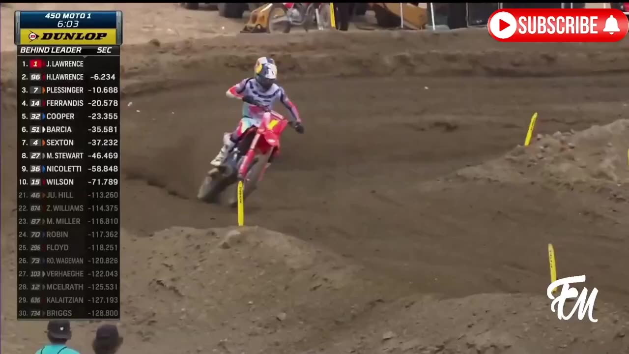 PRO MOTOCROSS 2024 - FOX RACEWAY 450 MOTO 1