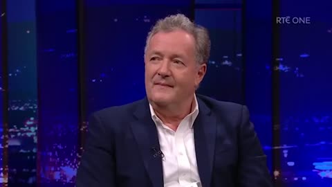 Piers Morgan brilliantly handles a woke talk show host ..MUST WATCH