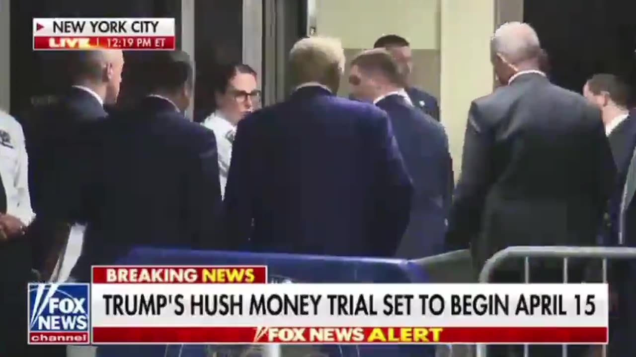 Trump Has EPIC One Word Response to the Media After Judge Reduces Bond in Bogus NY AG Case