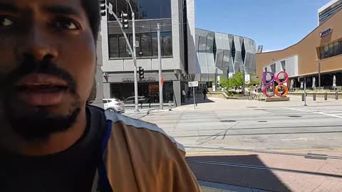 ISRAELITE IN SACRAMENTO(DOWNTOWN):6/1/22 MORNING PREACHING IL MAZABACH