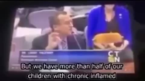 Aluminum nano particle content of the covid vaccine can persist in brain for decades.