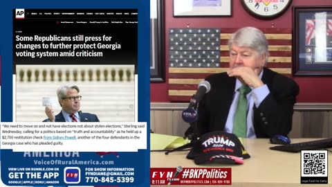 LIVESTREAM - Thursday 11/2 8:00am ET - Voice of Rural America with BKP