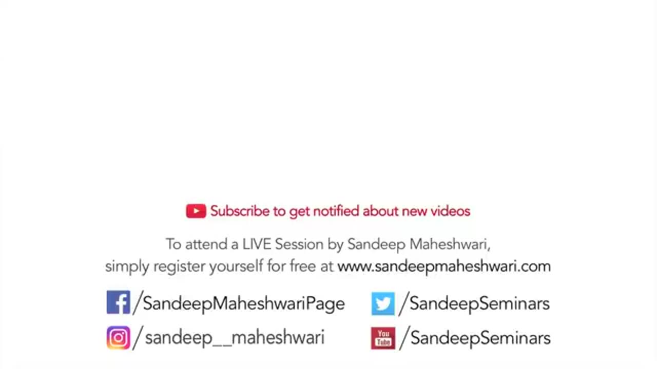 Sandeep maheswari motivational speech