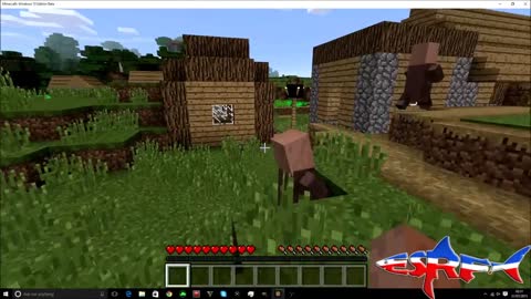 Windows 10 Minecraft Beta Gameplay