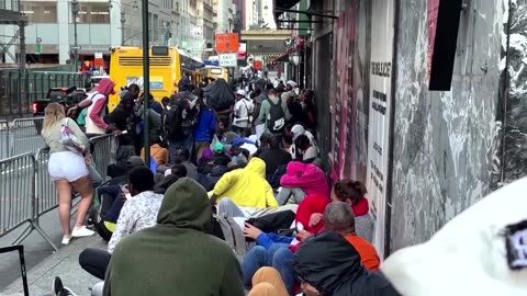 A New York designer's migrant experience