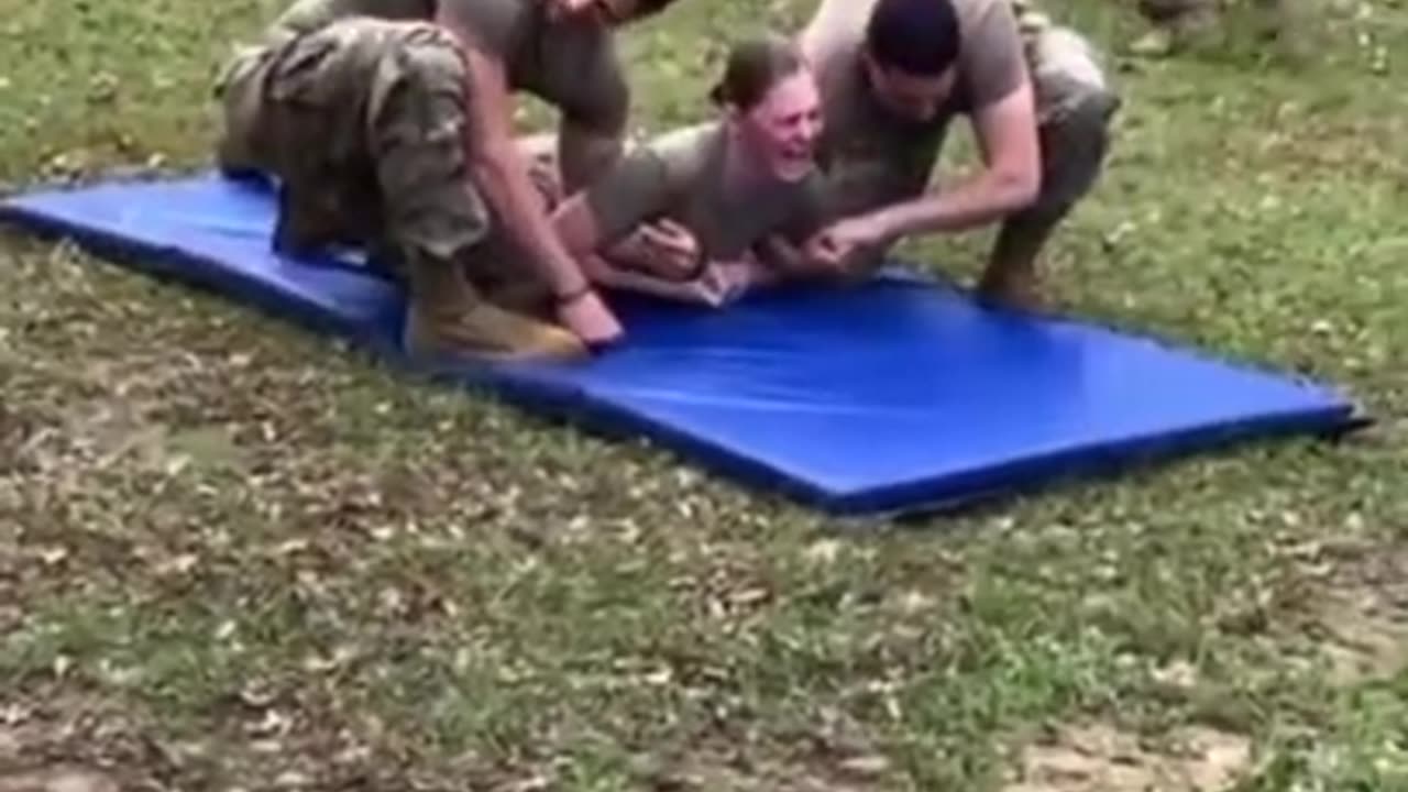 The US Army Taser Training