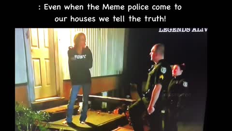 When meme police show up