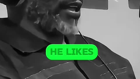 Mike Tyson about President Trump