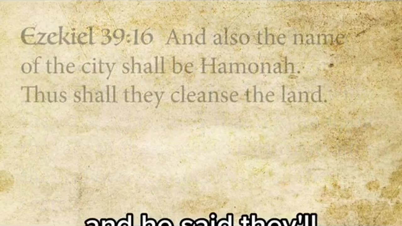 Israel and Bible Prophecy