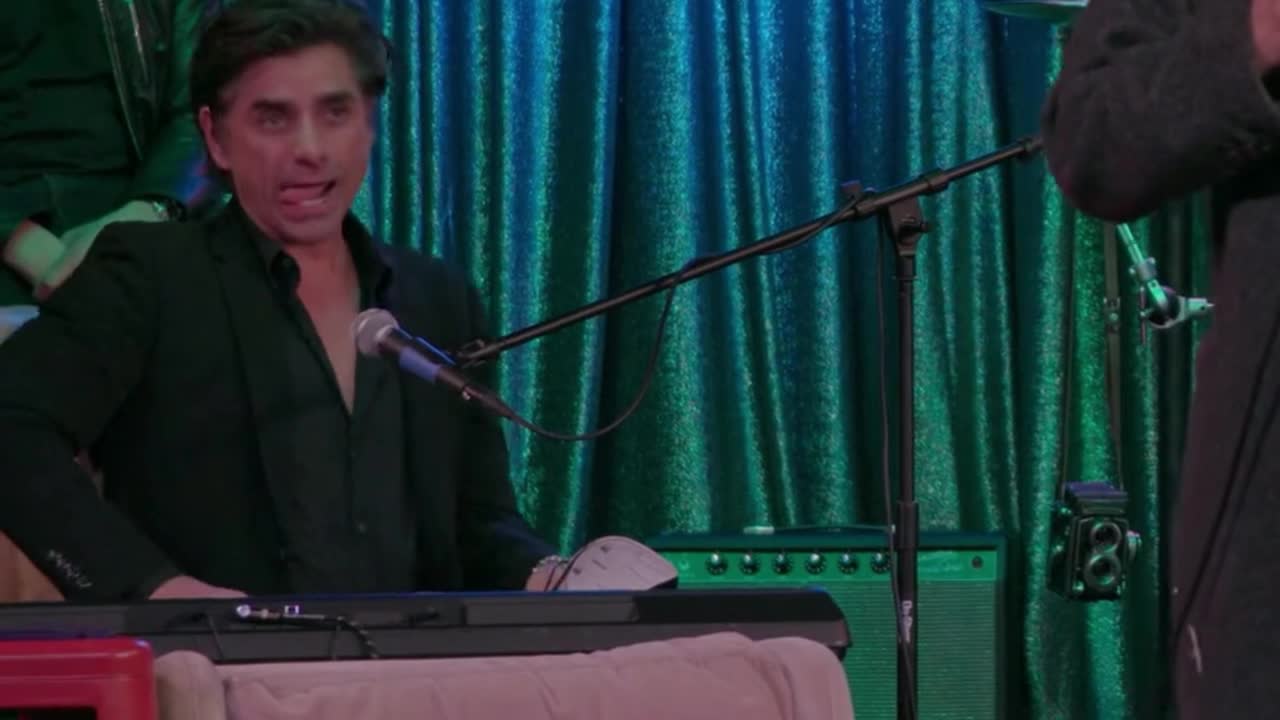 John Stamos on Cocaine.