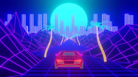 3D Model - Cyberpunk Loop
