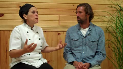AN AMAZING RAW FOOD CHEF TELLS HER STORY OF TRANSFORMATION - Sept 3rd 2013