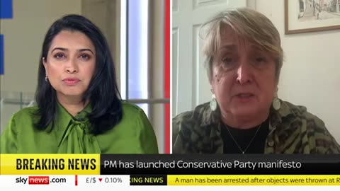 Voters are 'not listening to Tories anymore', Liberal Democrats say Sky News