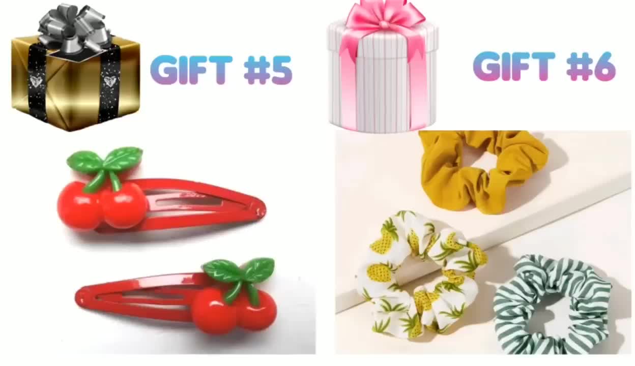 🎁 Choose your gift 🤩